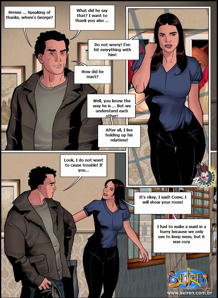 Another Chance [Seiren] - 1.1 . Another Chance - Chapter 1 - Part 1 [Seiren] - Page 3