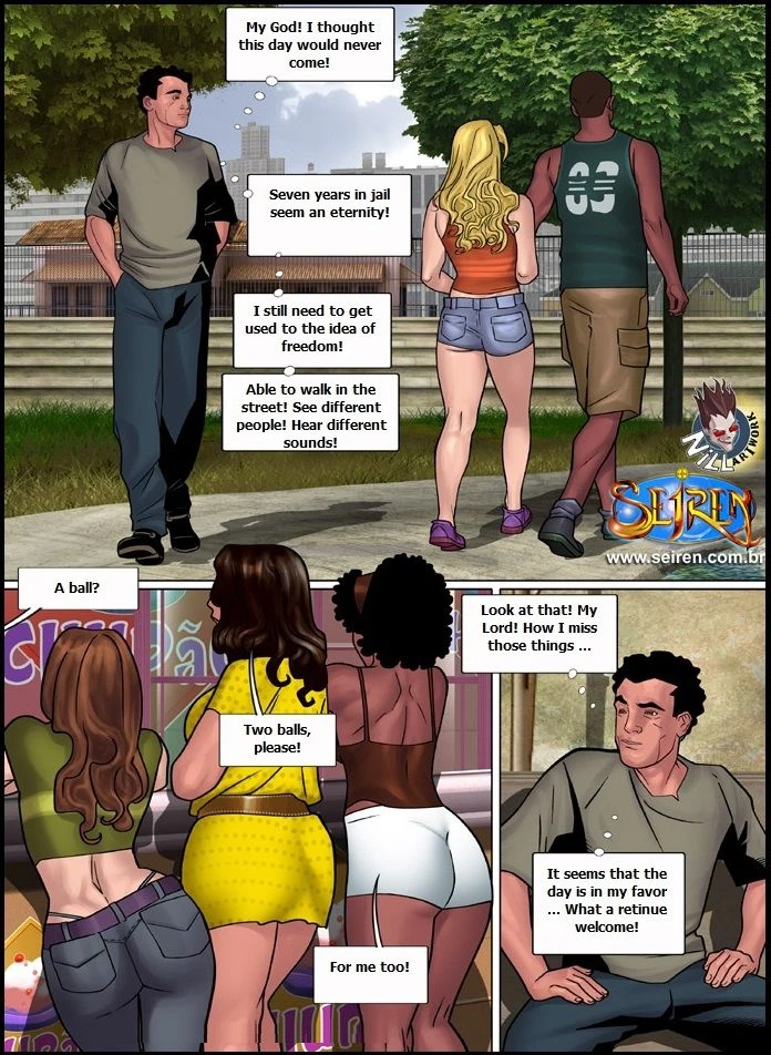 Another Chance [Seiren] - 1.1 . Another Chance - Chapter 1 - Part 1 [Seiren] - Page 8