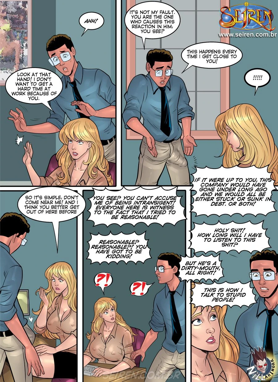 Office Plots [Seiren] - 1. Office Plots [Seiren] - Page 3