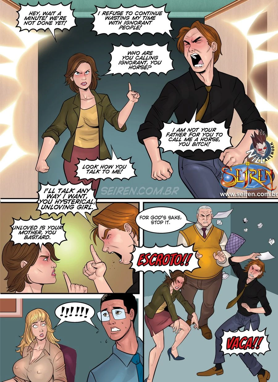 Office Plots [Seiren] - 1. Office Plots [Seiren] - Page 4