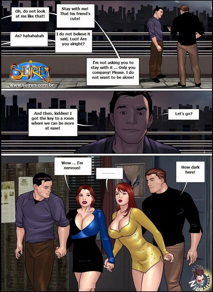 Lia’s Adventures [Seiren] - 6.2 . Lia's Adventures - Chapter 6 - Part 2 [Seiren] - Page 16