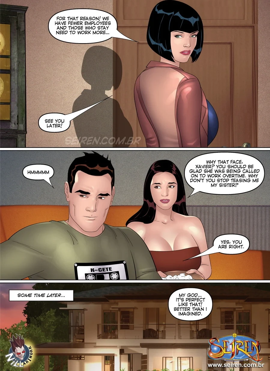 Aline [Seiren] - 3 . Aline - Chapter 3 [Seiren] - Page 10