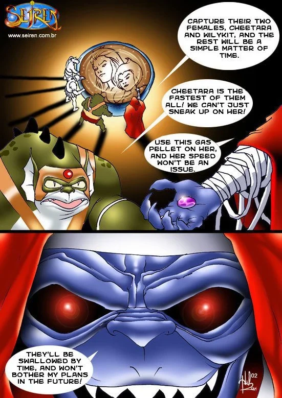 FuckerCats (ThunderCats) [Seiren] - 1 . FuckerCats (ThunderCats) [Seiren] - Page 3