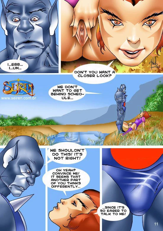 FuckerCats (ThunderCats) [Seiren] - 1 . FuckerCats (ThunderCats) [Seiren] - Page 12