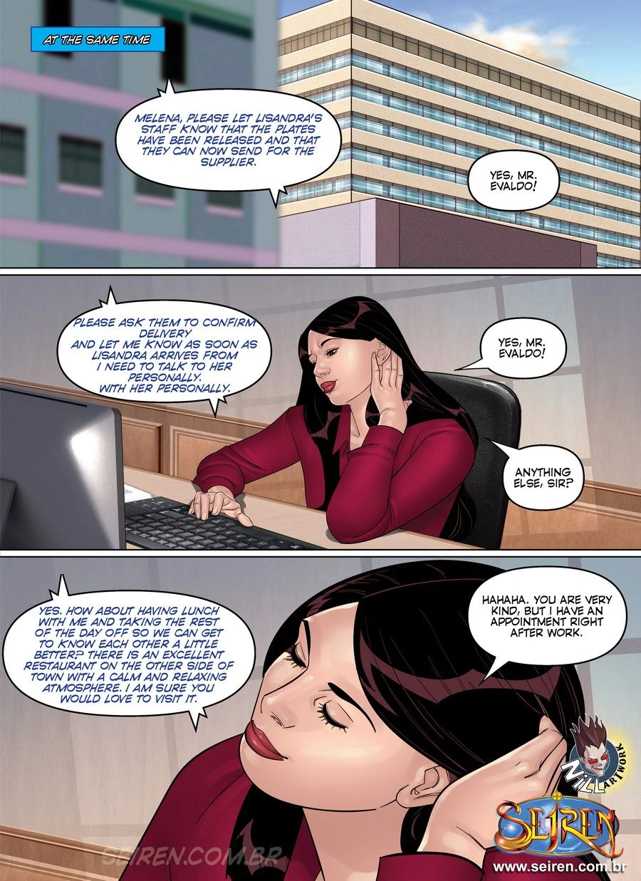 The Sportswoman [Seiren] - 13 . The Sportswoman - Chapter 13 [Seiren] - Page 9