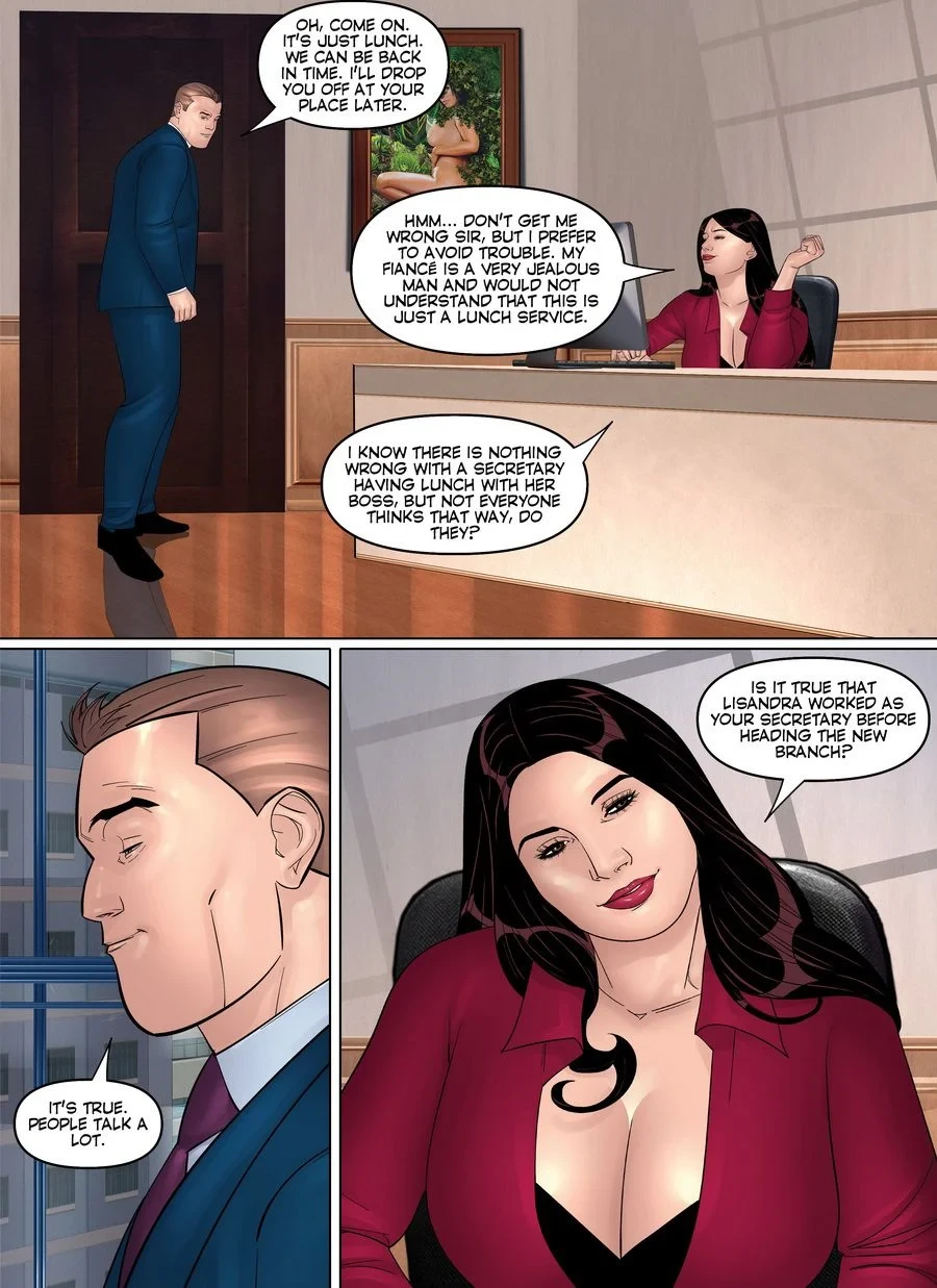 The Sportswoman [Seiren] - 13 . The Sportswoman - Chapter 13 [Seiren] - Page 10