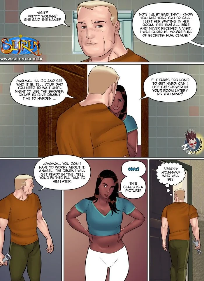 Parallel [Seiren] - 5 . Parallel - Claus - Chapter 5 [Seiren] - Page 3