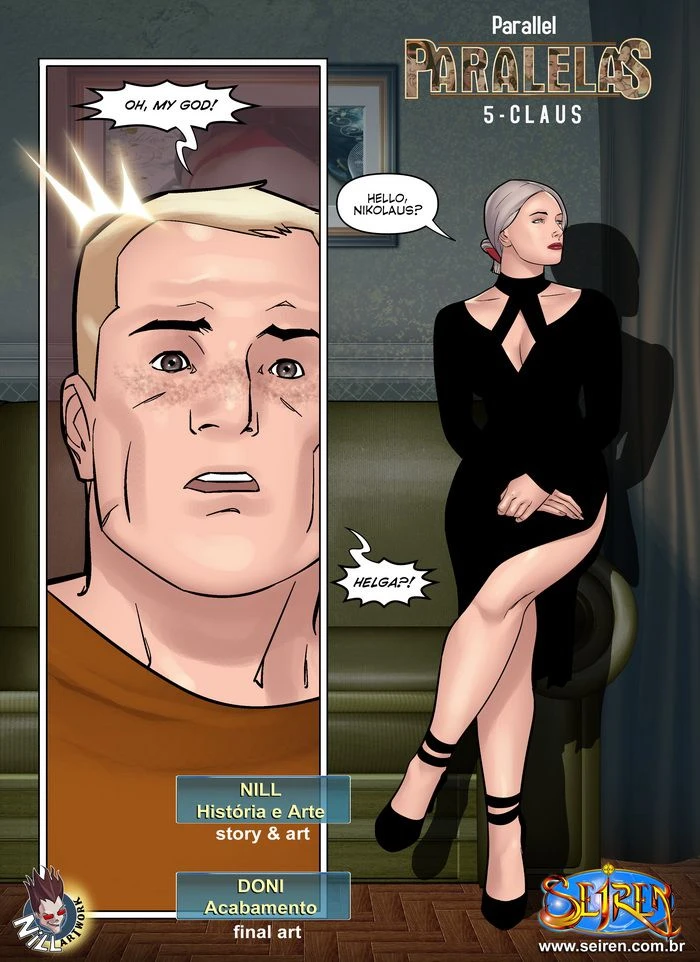 Parallel [Seiren] - 5 . Parallel - Claus - Chapter 5 [Seiren] - Page 4