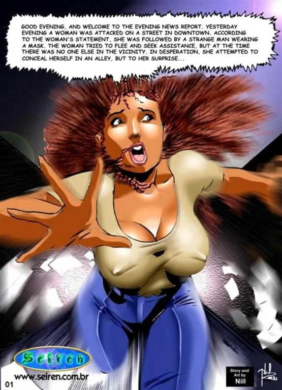 Masked Pervert [Seiren] - 1-3 . Masked Pervert - Chapter 1-3 [Seiren] - Page 2