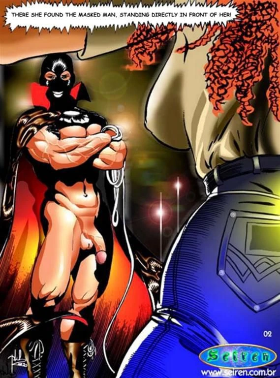 Masked Pervert [Seiren] - 1-3 . Masked Pervert - Chapter 1-3 [Seiren] - Page 3