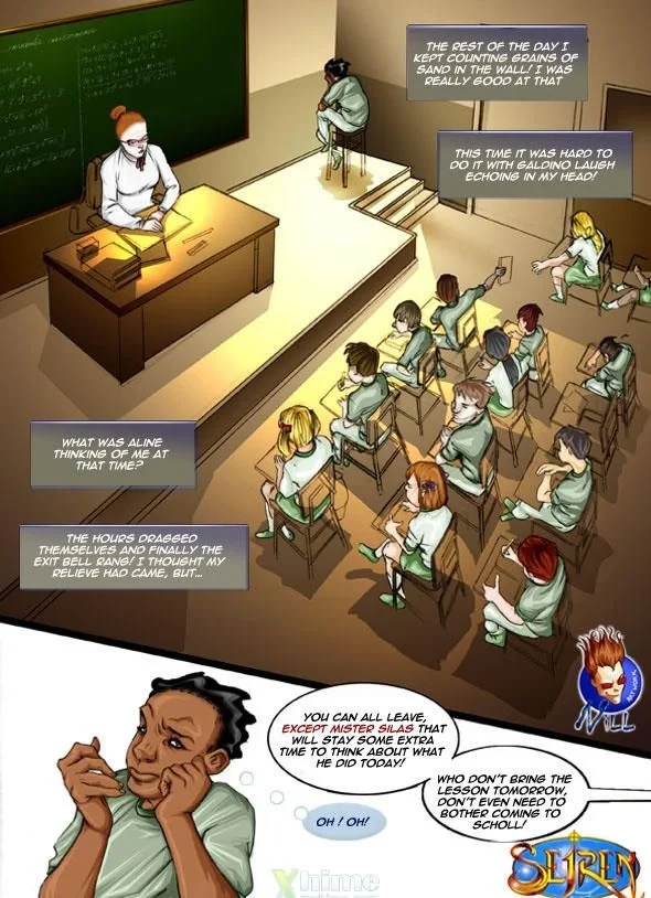 Suffering [Seiren] - 1 . Suffering [Seiren] - Page 8