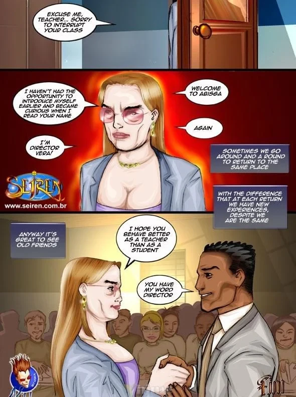 Suffering [Seiren] - 1 . Suffering [Seiren] - Page 38