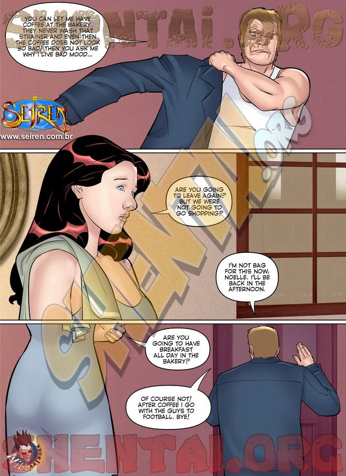 Parallel [Seiren] - 6 . Parallel - Noelle - Chapter 6 [Seiren] - Page 6