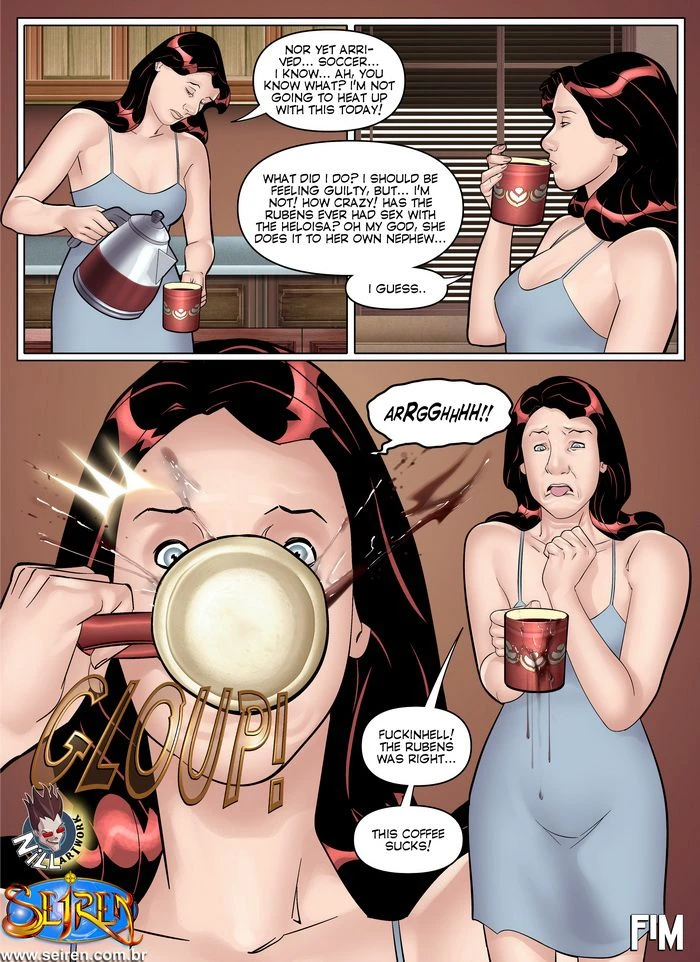 Parallel [Seiren] - 6 . Parallel - Noelle - Chapter 6 [Seiren] - Page 34