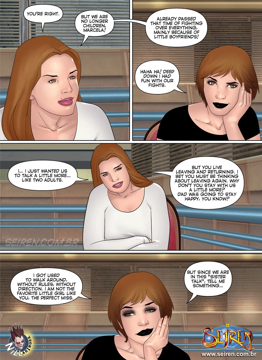 Another Chance [Seiren] - 7 . Another Chance - Chapter 7 [Seiren] - Page 3