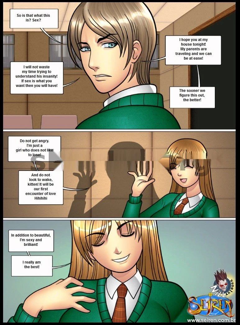 Blackmail [Seiren] - 1.1 . Blackmail - Chapter 1 - Part 1 [Seiren] - Page 9