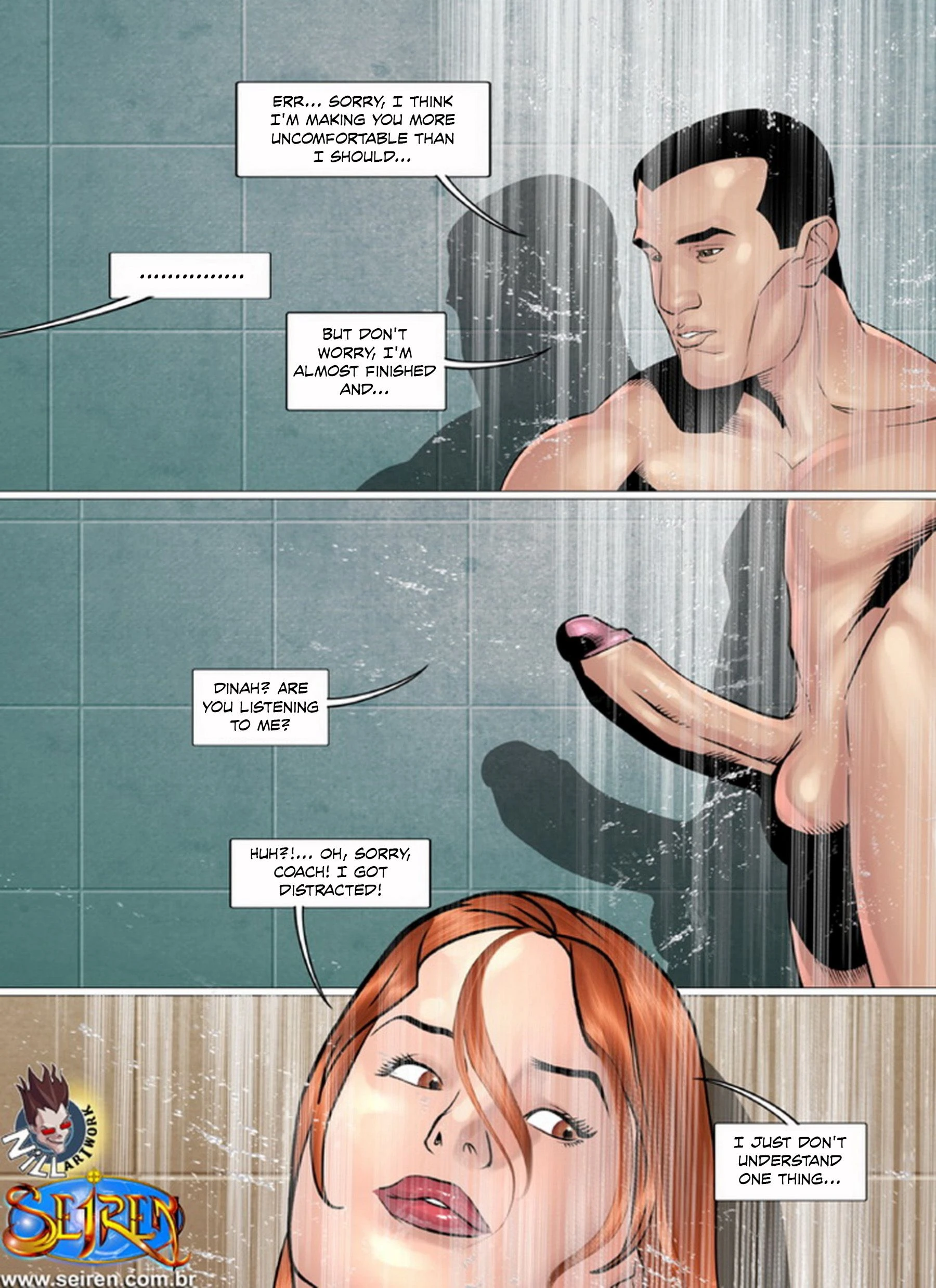 The Sportswoman [Seiren] - 4.3 . The Sportswoman - Chapter 4 - Part 3 [Seiren] - Page 3