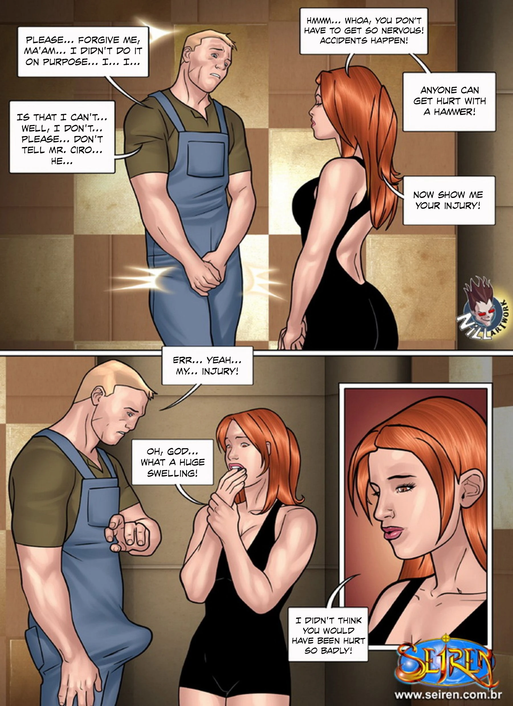 The Sportswoman [Seiren] - 5.2 . The Sportswoman - Chapter 5 - Part 2 [Seiren] - Page 4