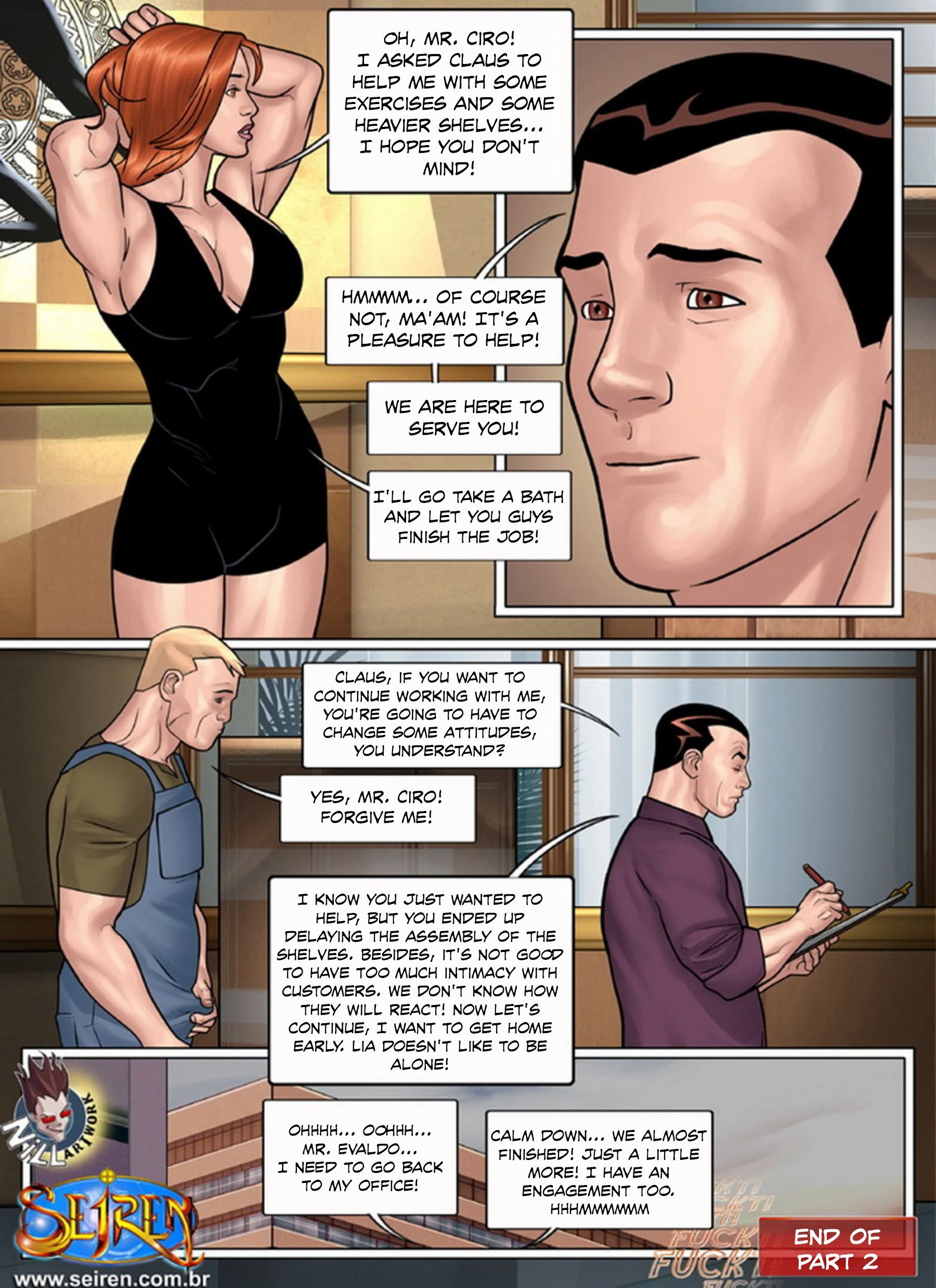 The Sportswoman [Seiren] - 5.2 . The Sportswoman - Chapter 5 - Part 2 [Seiren] - Page 25