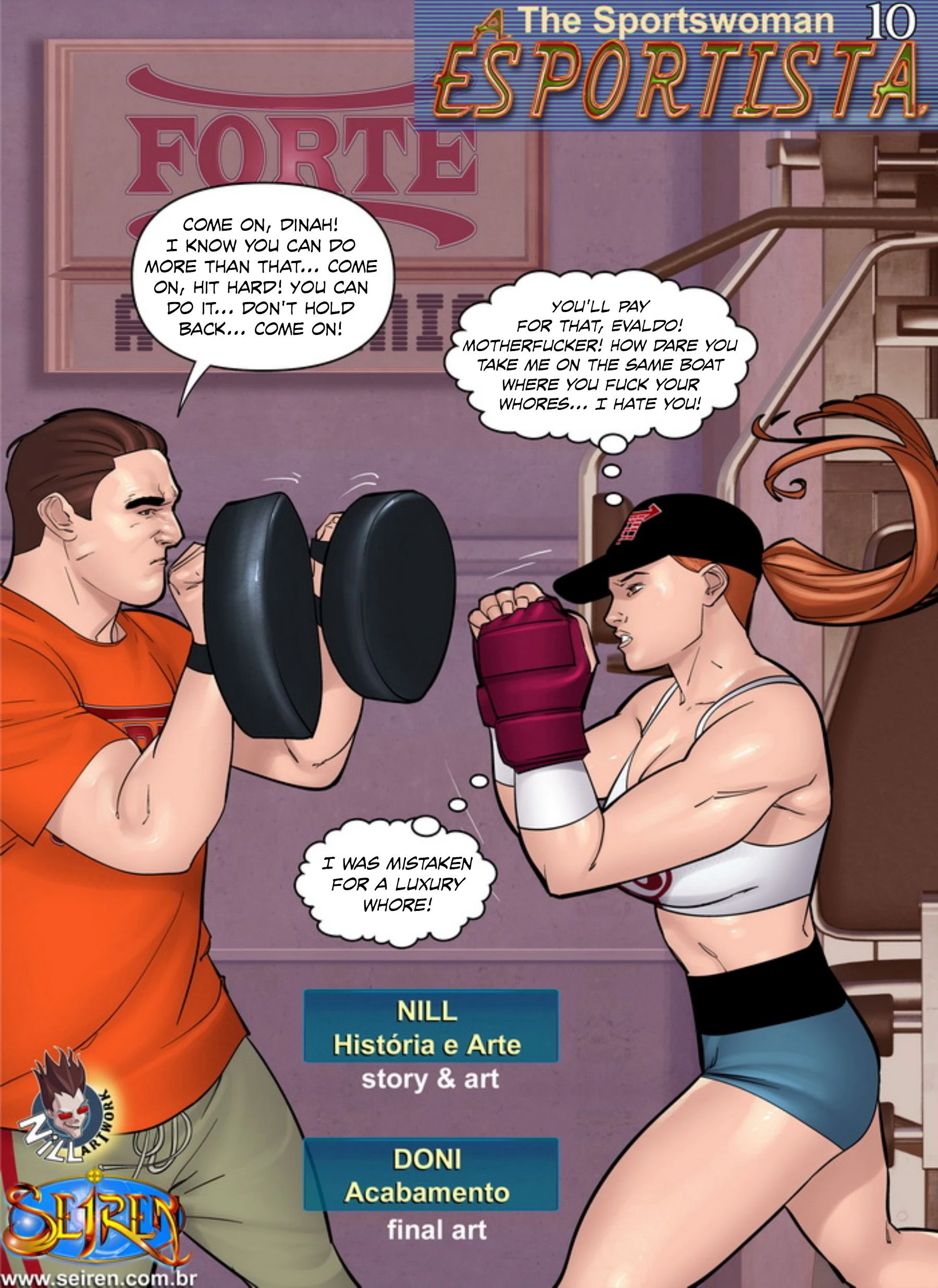 The Sportswoman [Seiren] - 10 . The Sportswoman - Chapter 10 [Seiren] - Page 2