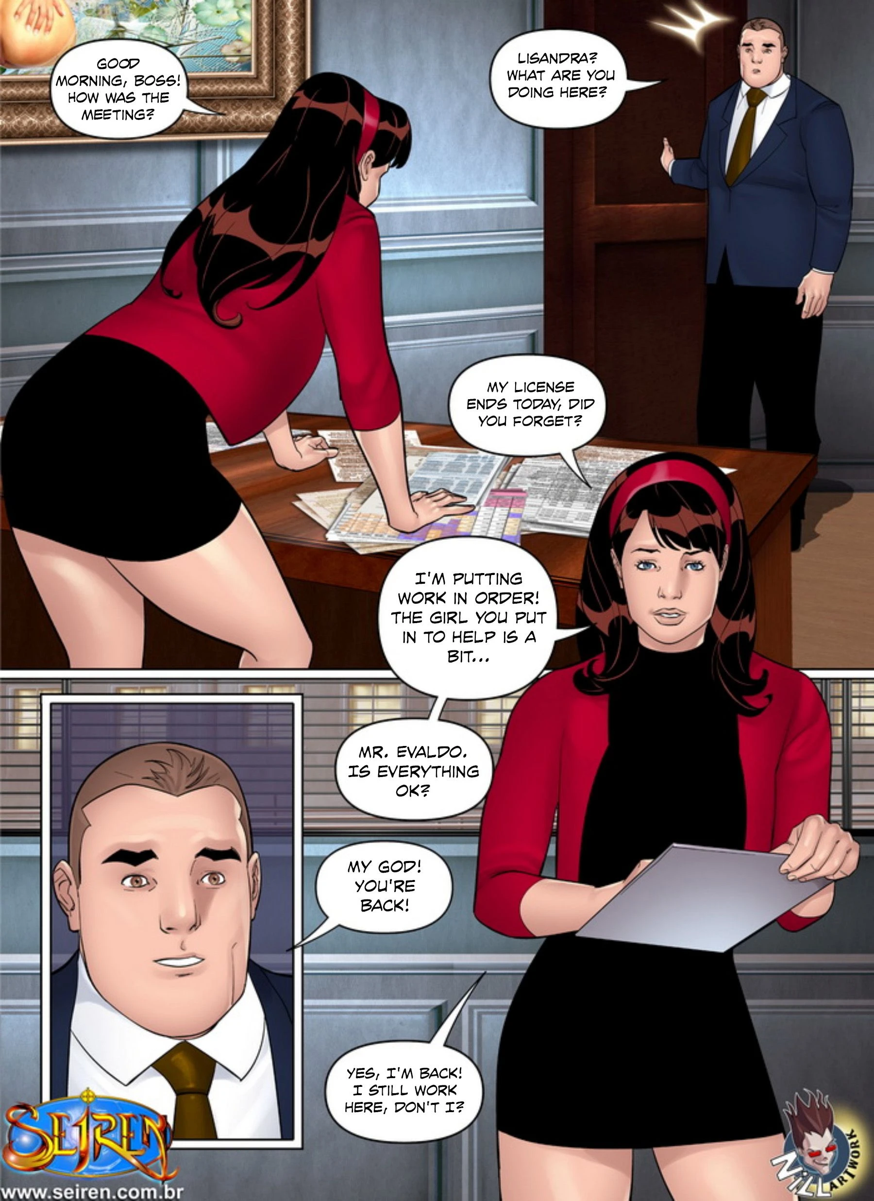 The Sportswoman [Seiren] - 10 . The Sportswoman - Chapter 10 [Seiren] - Page 6