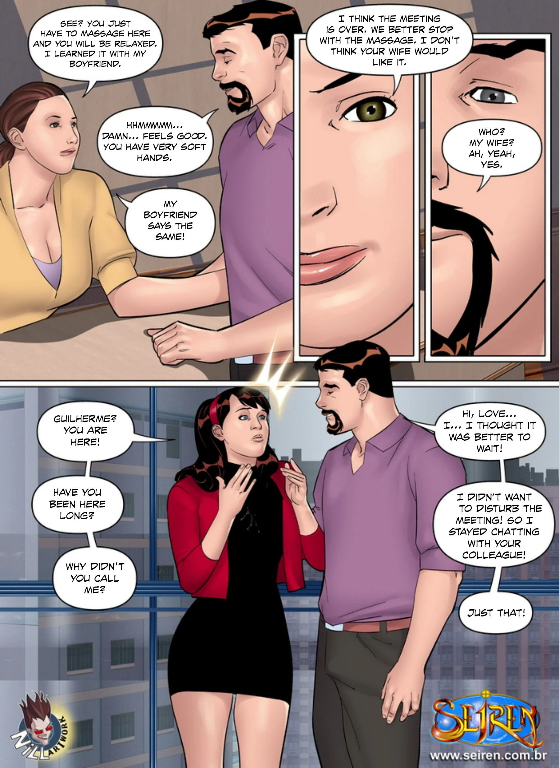 The Sportswoman [Seiren] - 10 . The Sportswoman - Chapter 10 [Seiren] - Page 30