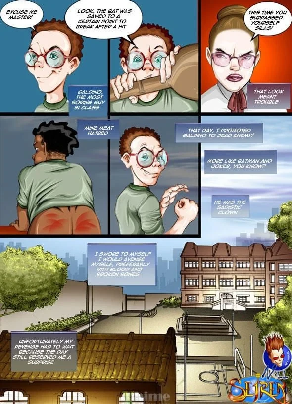 The Great Abisga [Seiren] - 1 . The Great Abisga [Seiren] - Page 7