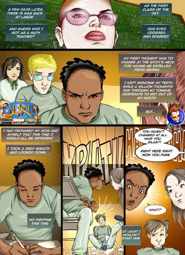 The Great Abisga [Seiren] - 1 . The Great Abisga [Seiren] - Page 23