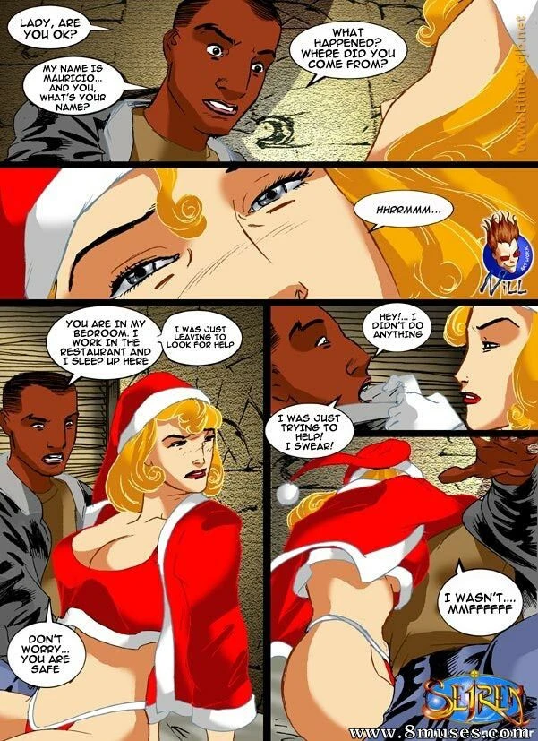 The Christmas Of Maurice [Seiren] - 1. The Christmas Of Maurice [Seiren] - Page 4