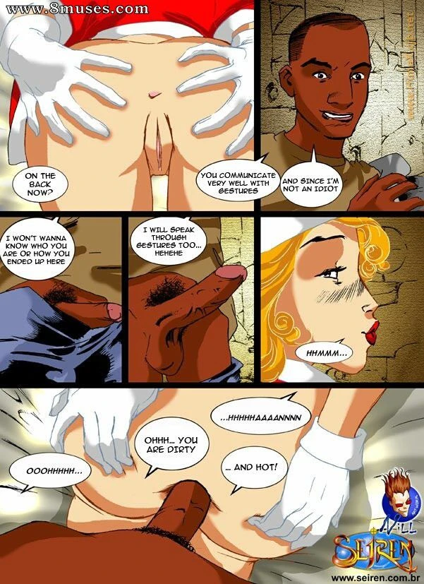 The Christmas Of Maurice [Seiren] - 1. The Christmas Of Maurice [Seiren] - Page 10