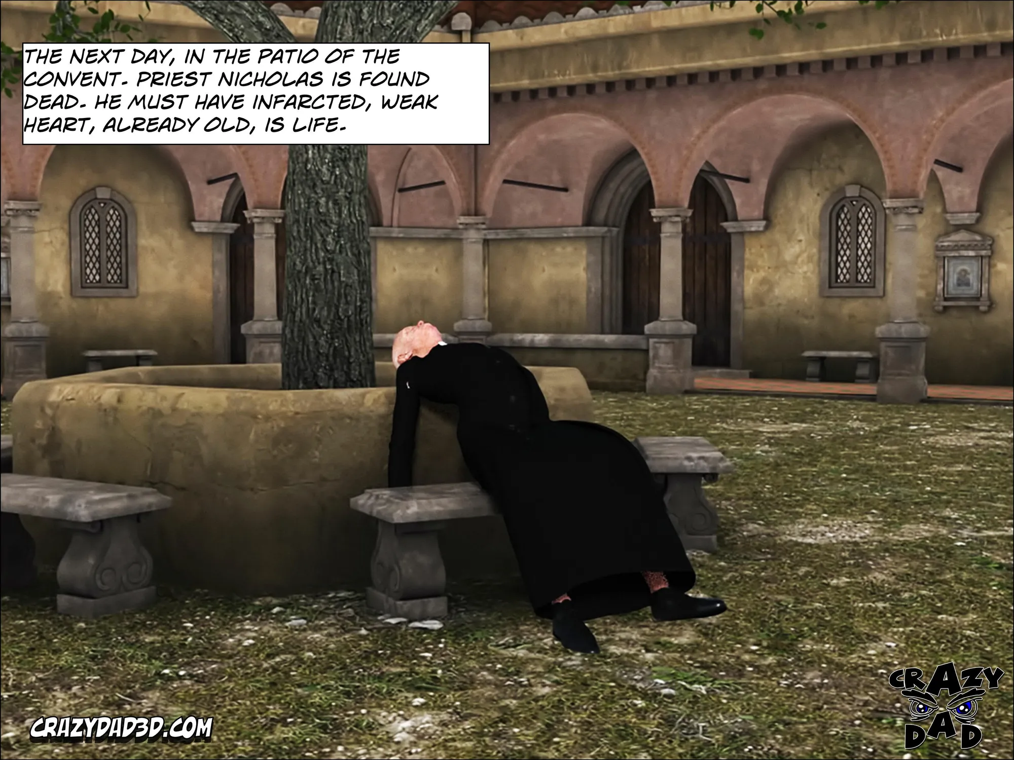 Sister Grace [CrazyDad3D] - 3 . Sister Grace - Chapter 3 [CrazyDad3D] - Page 66