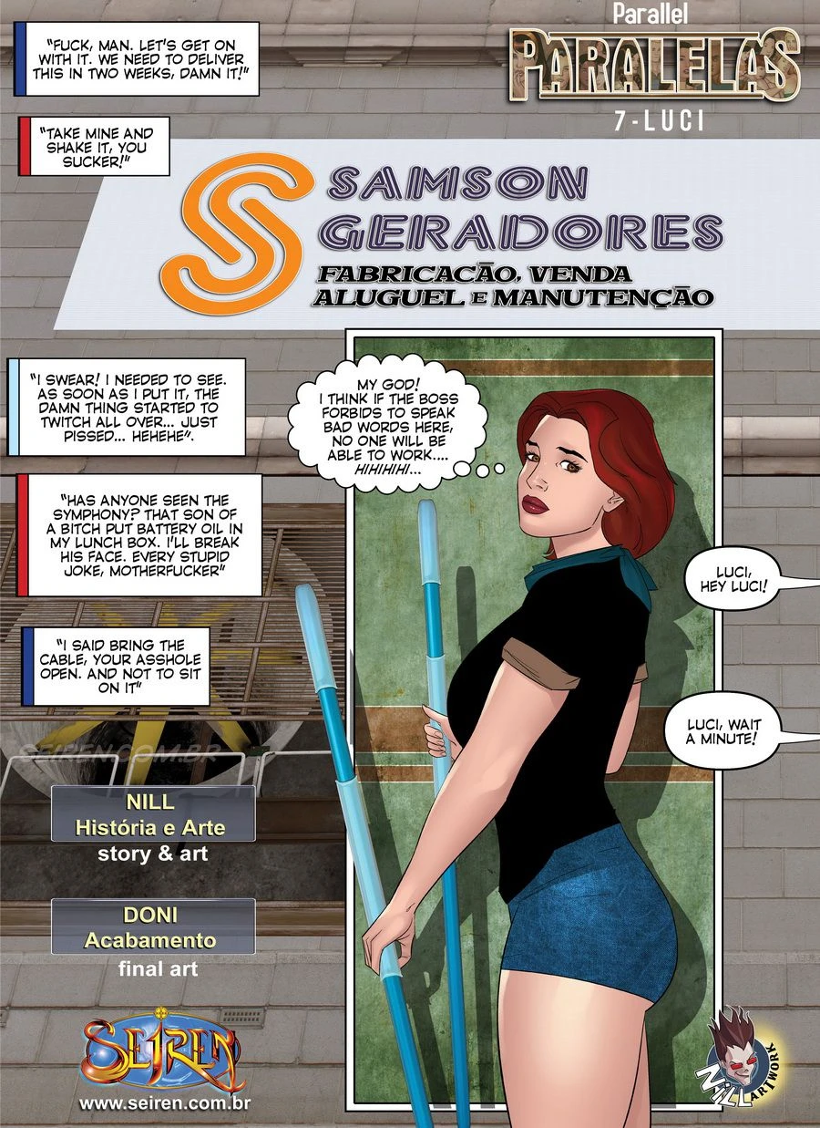 Parallel [Seiren] - 7 . Parallel - Luci - Chapter 7 [Seiren] - Page 2