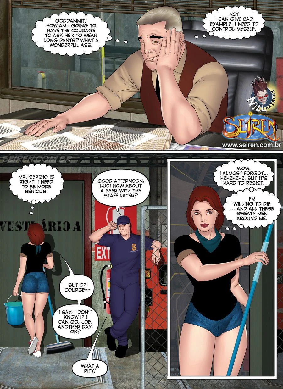 Parallel [Seiren] - 7 . Parallel - Luci - Chapter 7 [Seiren] - Page 10