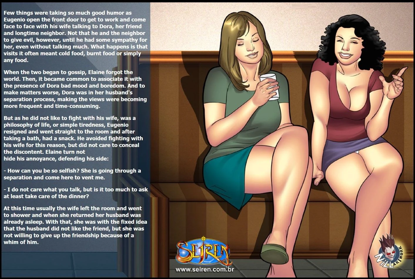 Her Friend [Seiren] - 1. Her Friend [Seiren] - Page 2