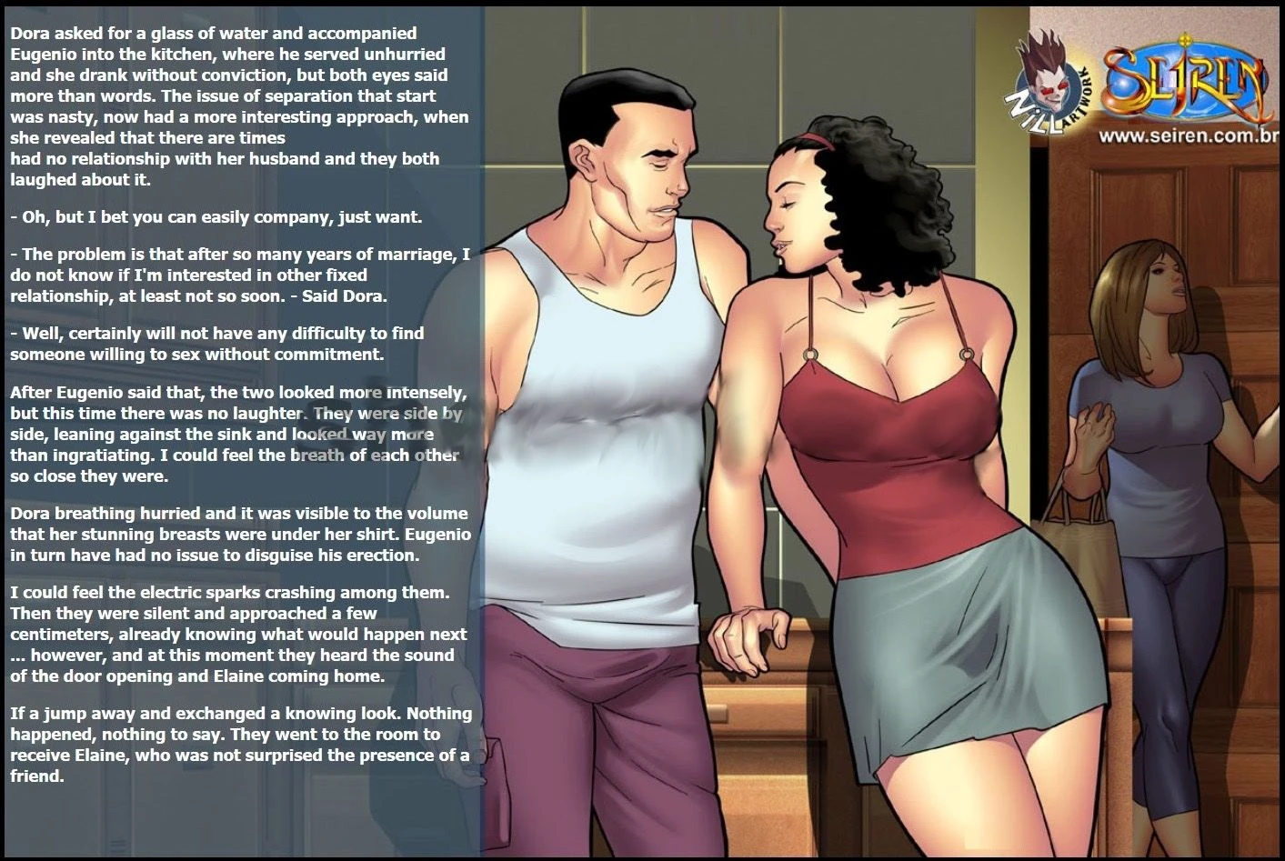 Her Friend [Seiren] - 1. Her Friend [Seiren] - Page 5