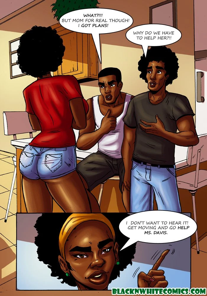 Love Thy Neighbor [BlackNWhiteComics] - 1. Love Thy Neighbor [BlackNWhiteComics] - Page 5