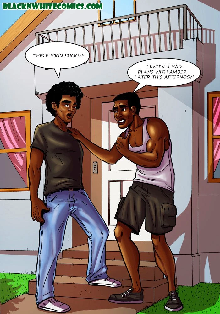 Love Thy Neighbor [BlackNWhiteComics] - 1. Love Thy Neighbor [BlackNWhiteComics] - Page 7