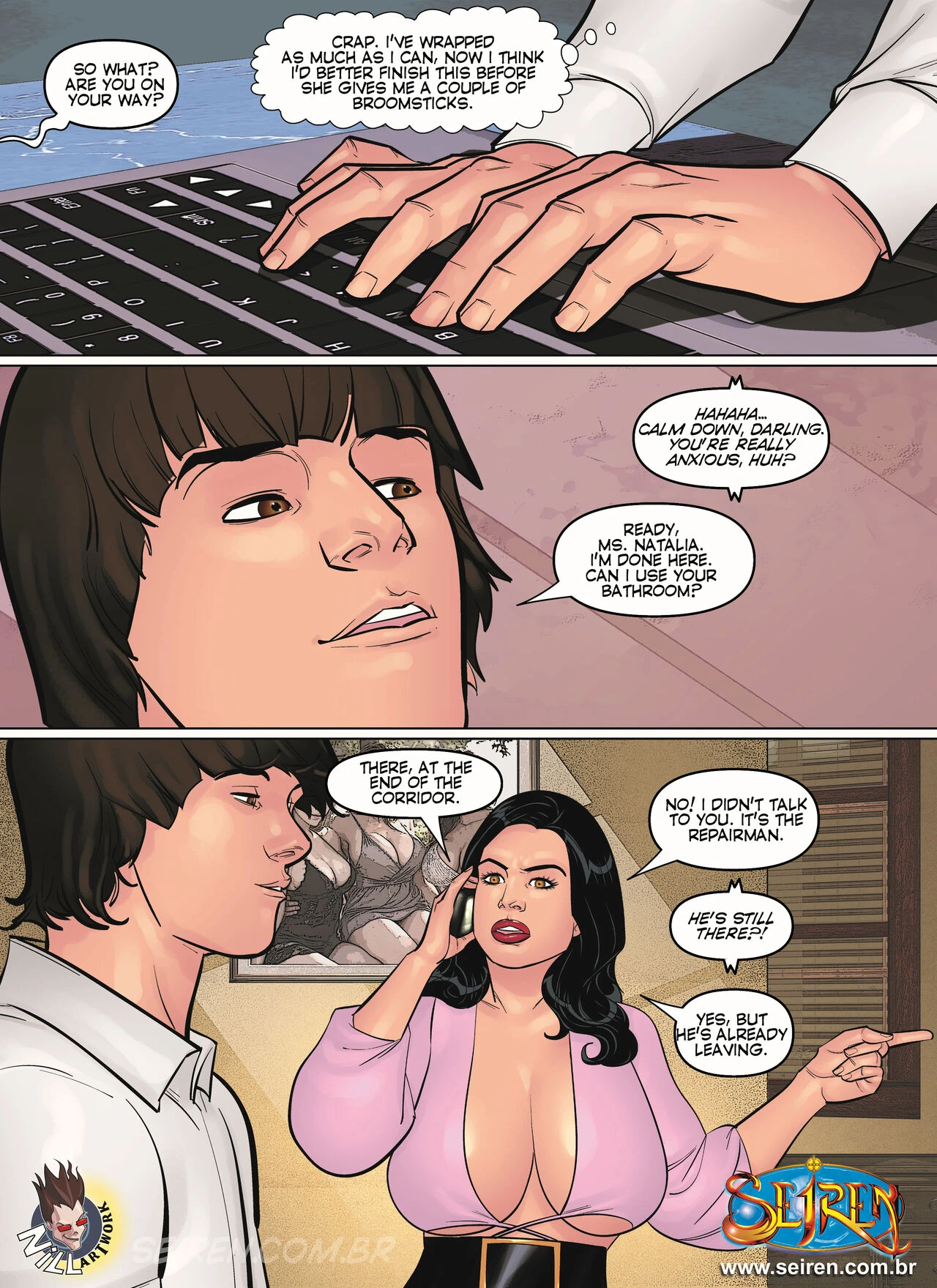 Mrs. Natalicious [Seiren] - 1. Mrs. Natalicious [Seiren] - Page 12