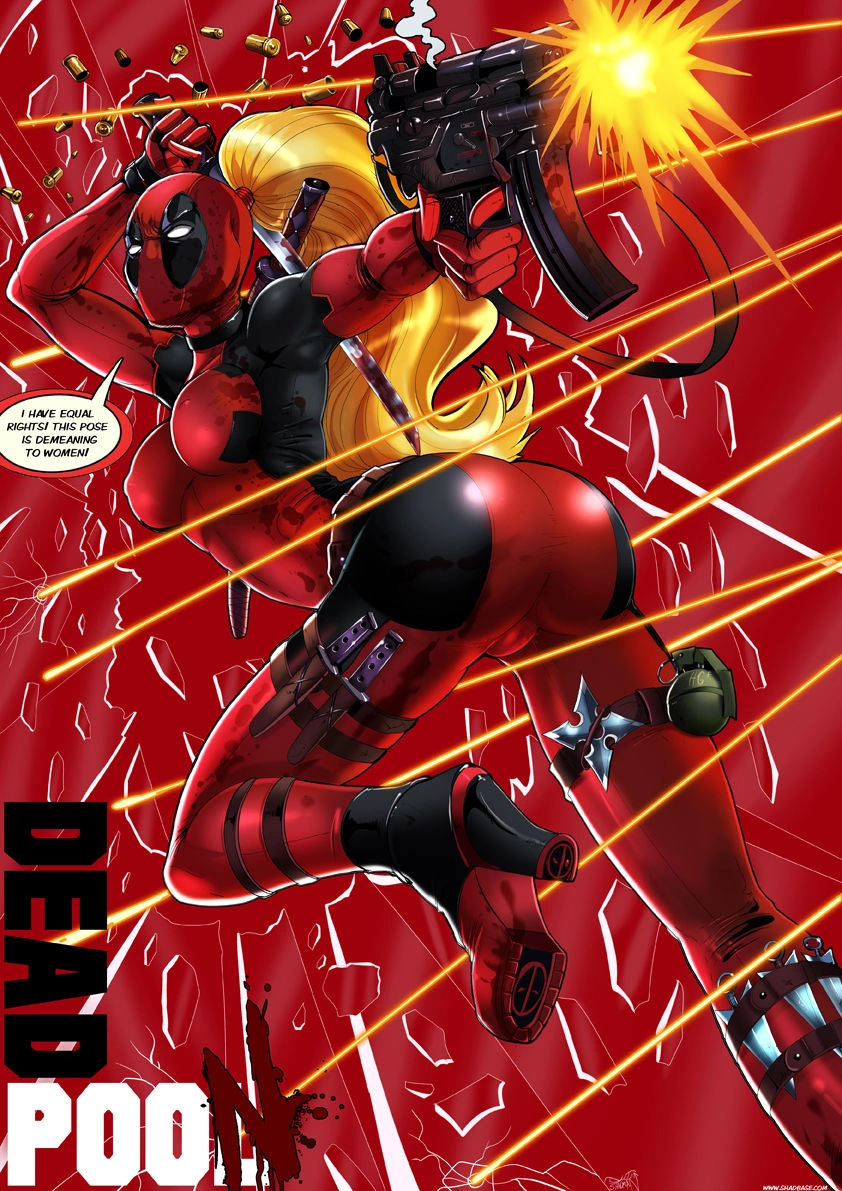 DeadPoon (Deadpool) – DeadPoon (Deadpool) | 3D Adult Porn Comics