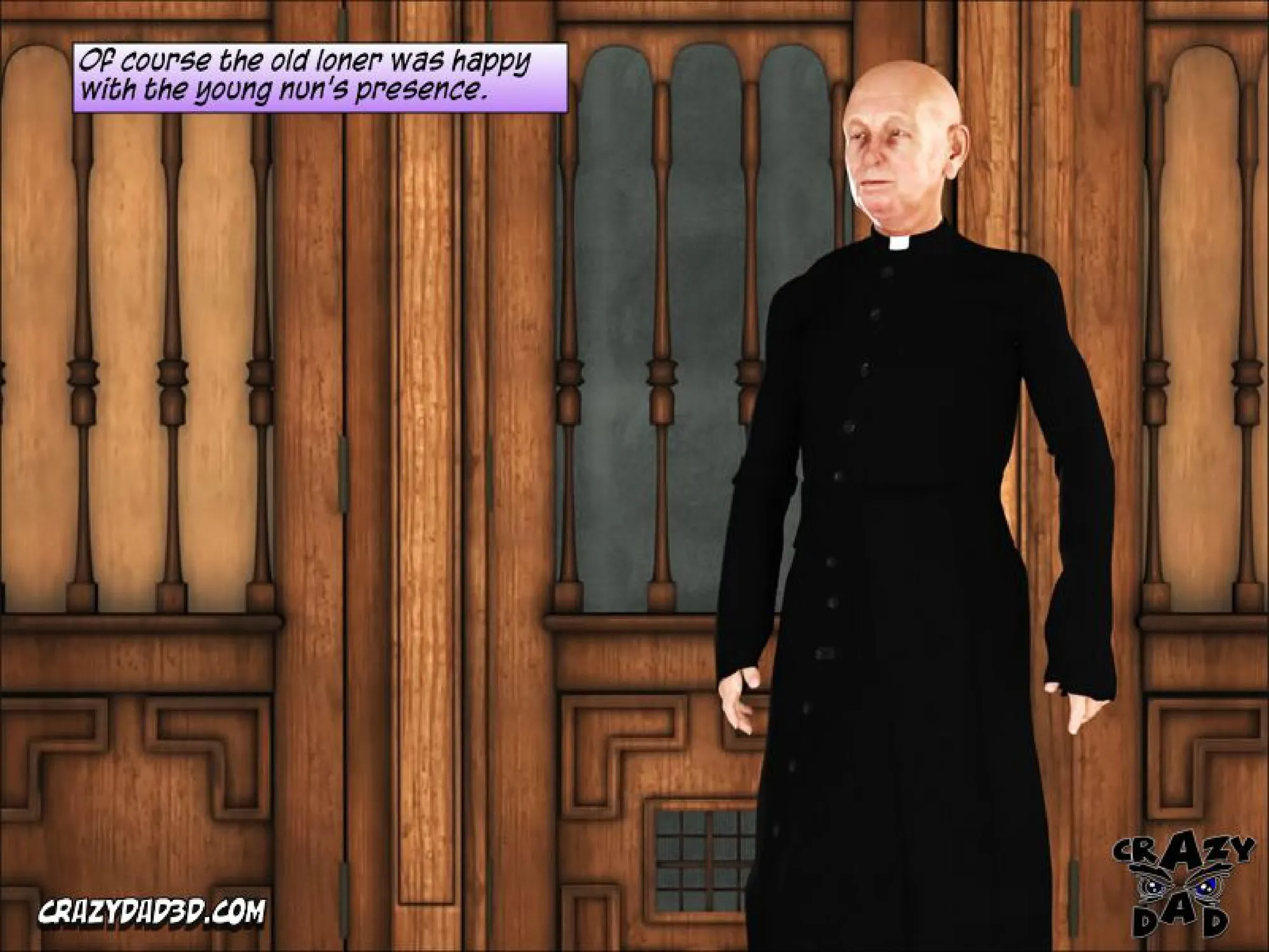 Sister Grace [CrazyDad3D] - 1 . Sister Grace - Chapter 1 [CrazyDad3D] - Page 4