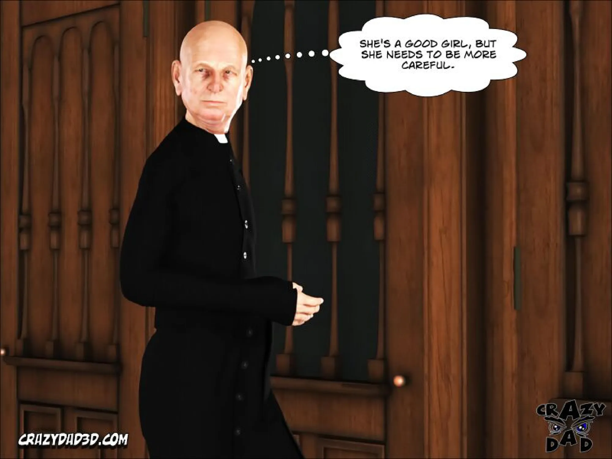 Sister Grace [CrazyDad3D] - 1 . Sister Grace - Chapter 1 [CrazyDad3D] - Page 20