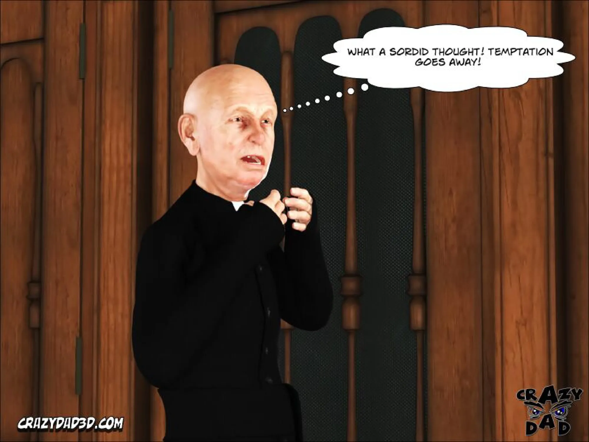 Sister Grace [CrazyDad3D] - 1 . Sister Grace - Chapter 1 [CrazyDad3D] - Page 22