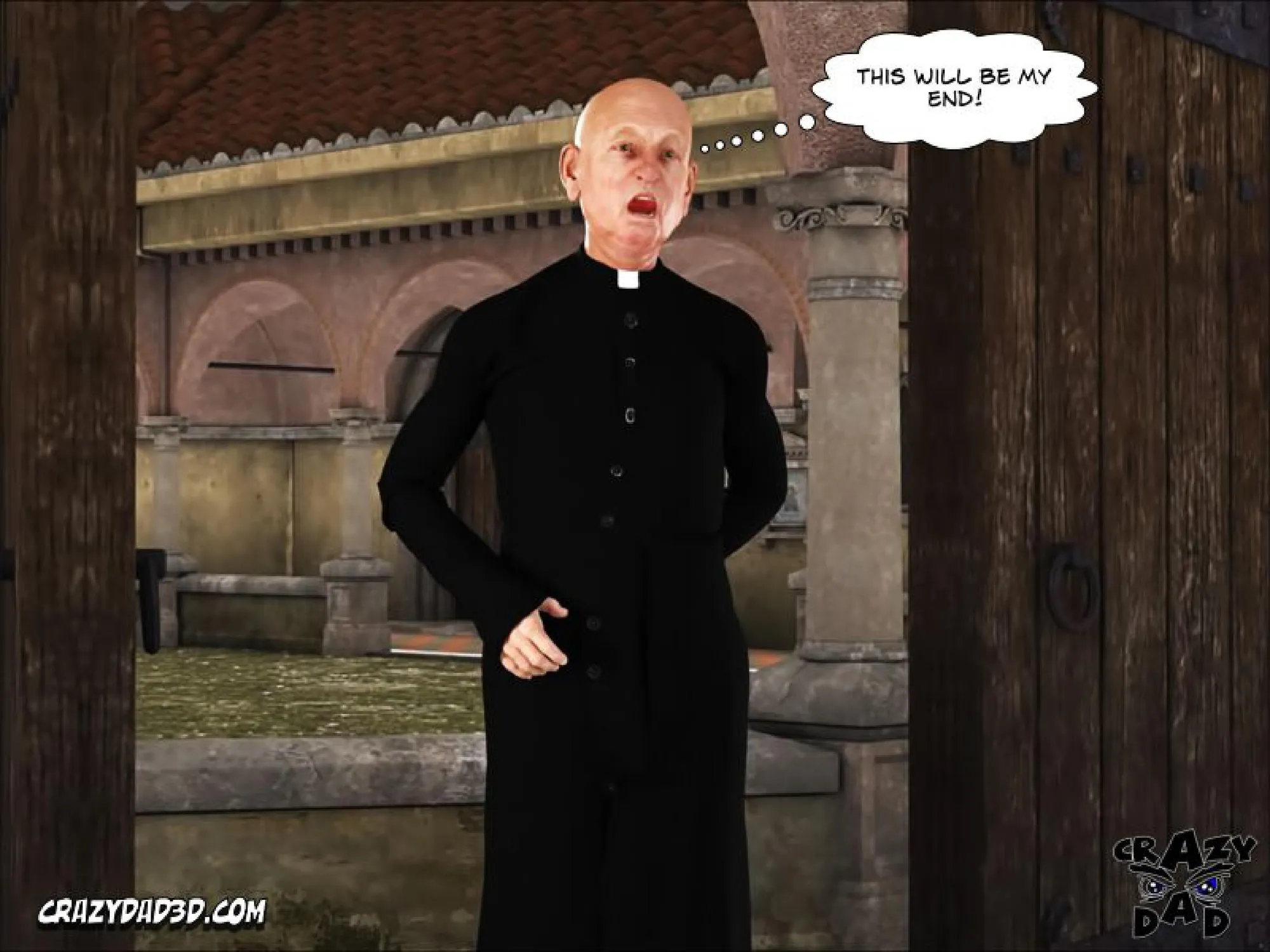 Sister Grace [CrazyDad3D] - 1 . Sister Grace - Chapter 1 [CrazyDad3D] - Page 25