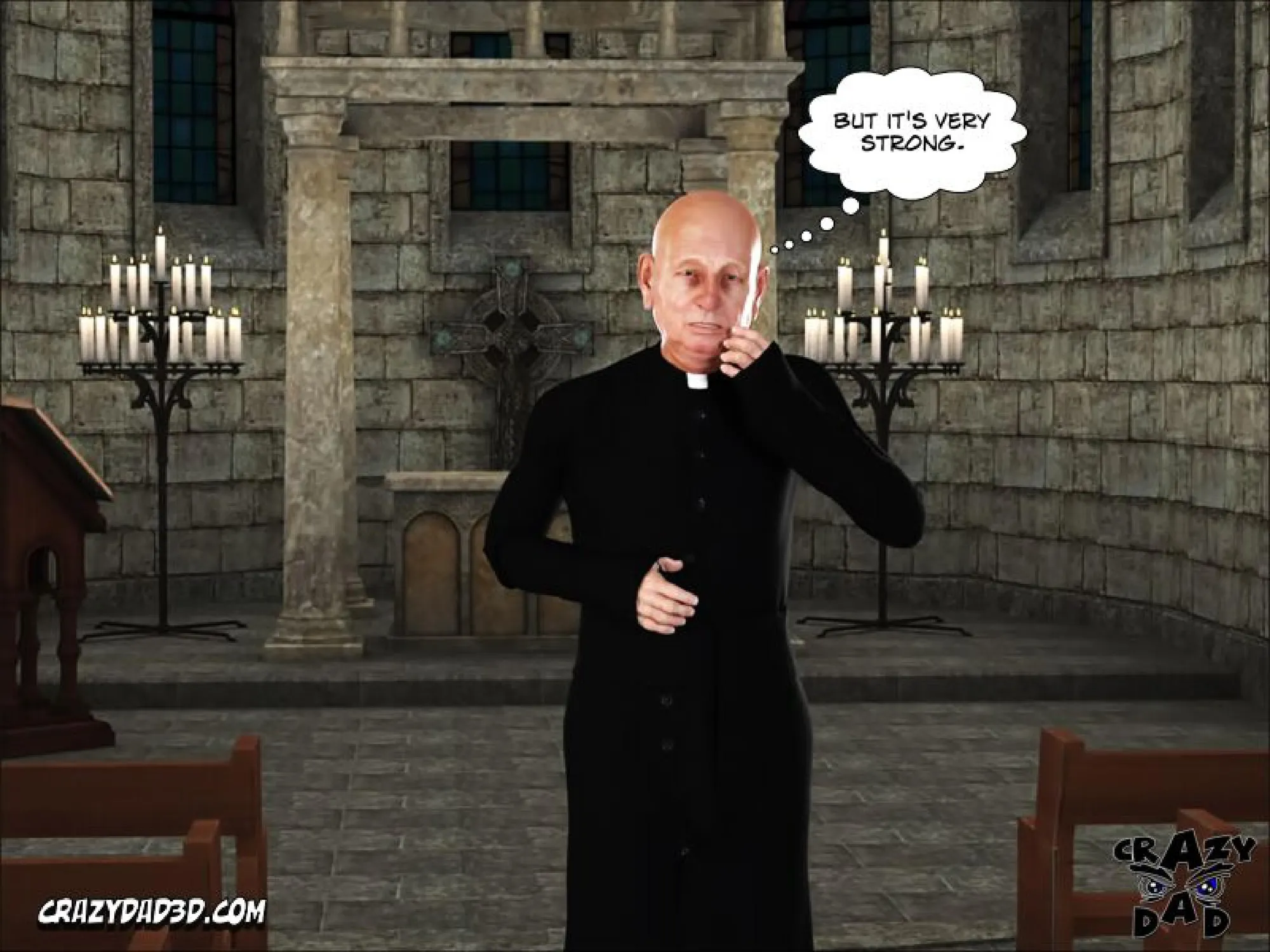 Sister Grace [CrazyDad3D] - 1 . Sister Grace - Chapter 1 [CrazyDad3D] - Page 42