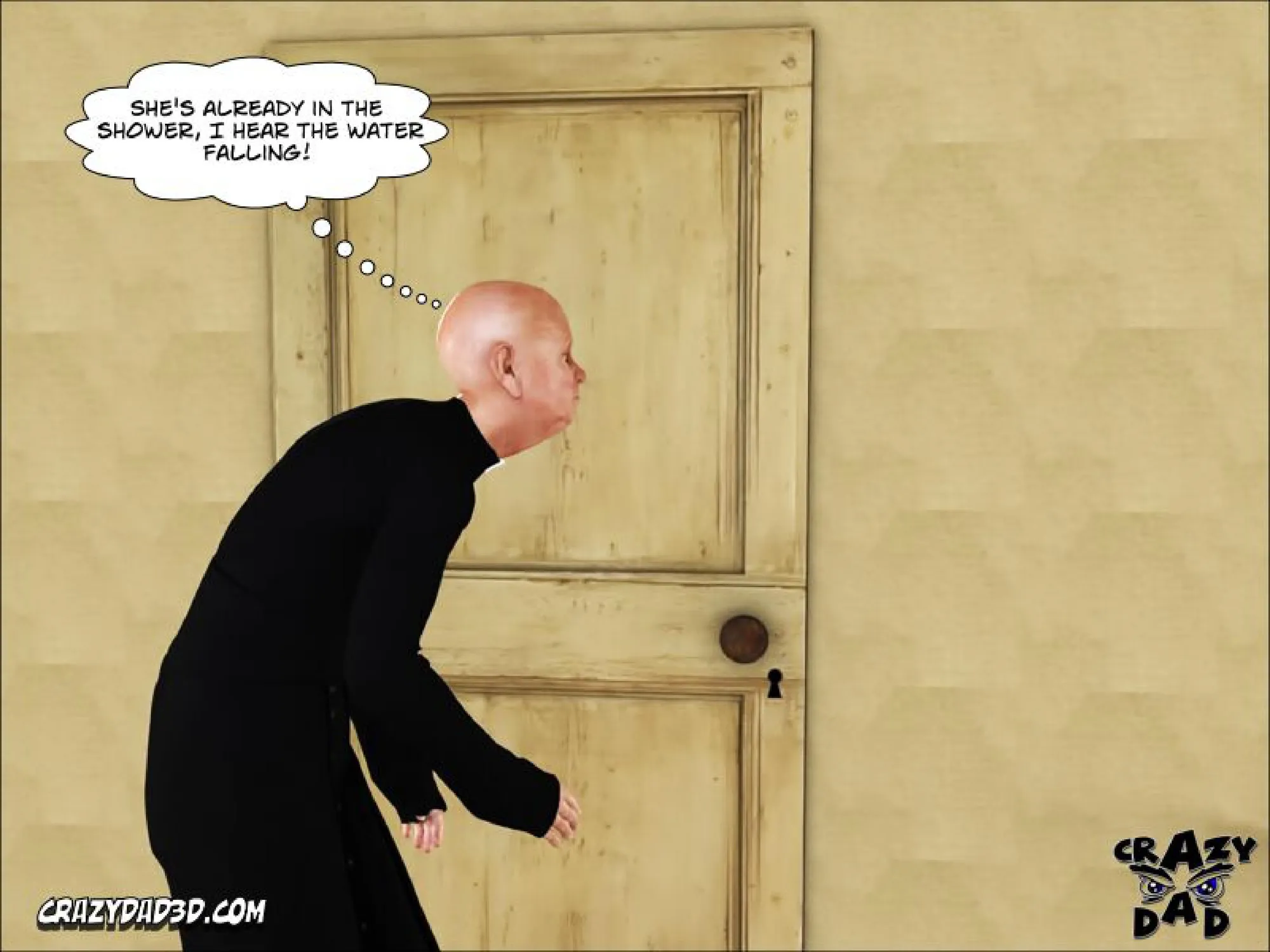 Sister Grace [CrazyDad3D] - 1 . Sister Grace - Chapter 1 [CrazyDad3D] - Page 49