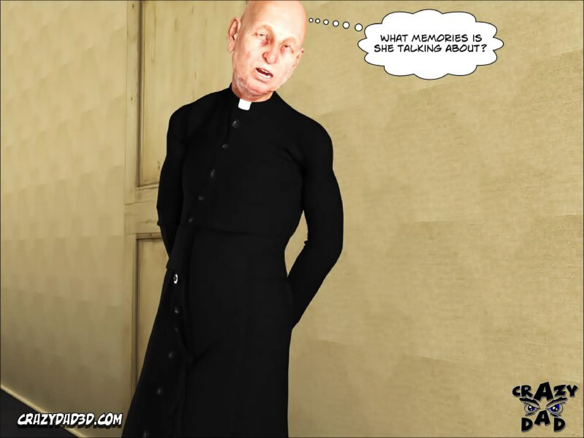 Sister Grace [CrazyDad3D] - 1 . Sister Grace - Chapter 1 [CrazyDad3D] - Page 69