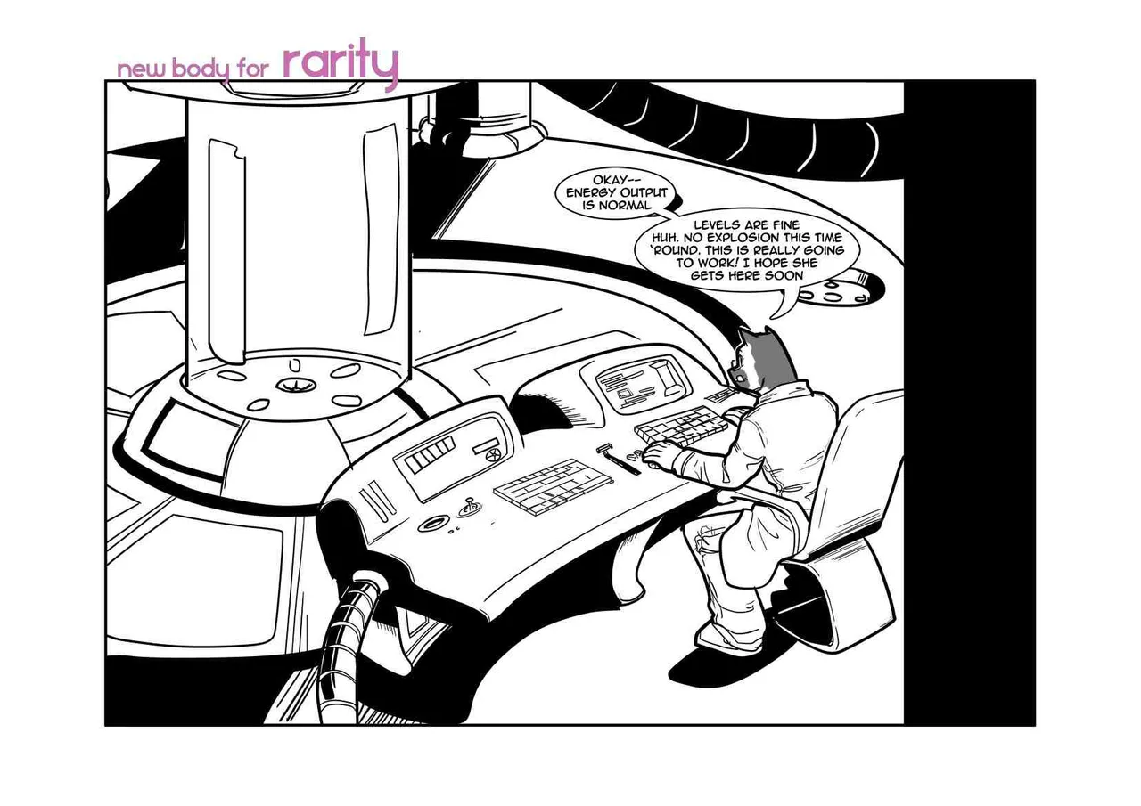 Rarity’s New Body [Rabies T Lagomorph] - 1. Rarity’s New Body [Rabies T Lagomorph] - Page 3