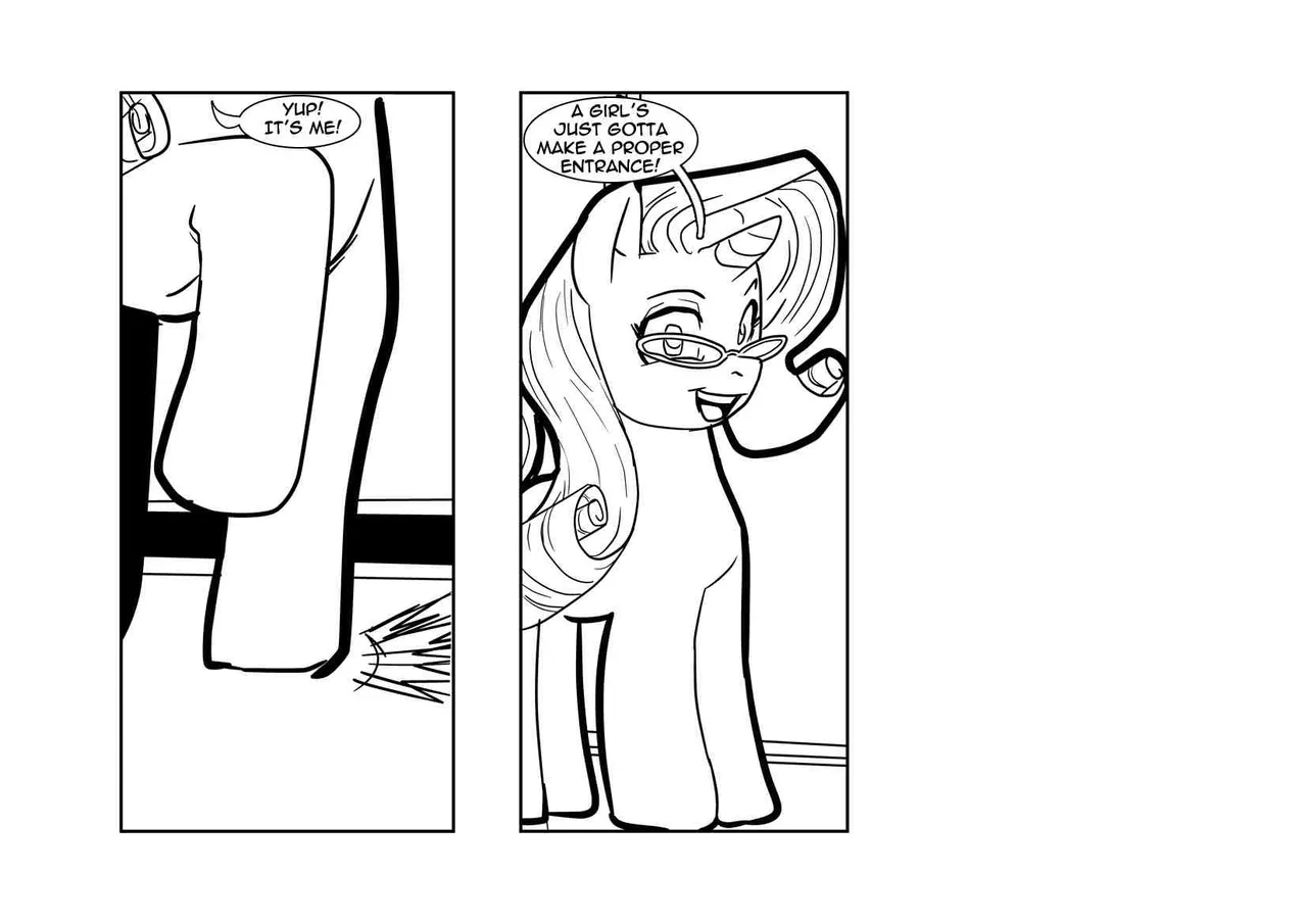 Rarity’s New Body [Rabies T Lagomorph] - 1. Rarity’s New Body [Rabies T Lagomorph] - Page 5