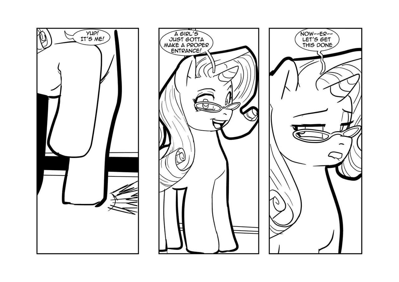 Rarity’s New Body [Rabies T Lagomorph] - 1. Rarity’s New Body [Rabies T Lagomorph] - Page 6