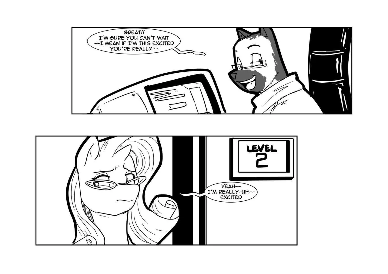 Rarity’s New Body [Rabies T Lagomorph] - 1. Rarity’s New Body [Rabies T Lagomorph] - Page 7